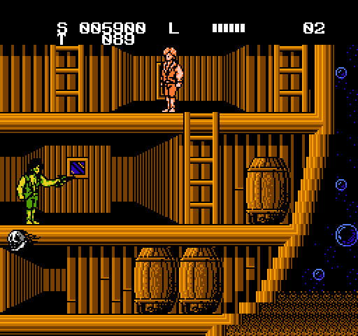 Captain Silver - Premium City Illustration Gallery - Desktop